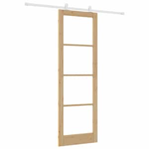Posuvné dveře ORKDAL Přírodní 78 x 232 cm - obrázek 2
