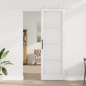 Posuvné dveře ORKDAL Bílá 78 x 232 cm - obrázek 3