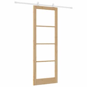 Posuvné dveře ORKDAL Přírodní 83 x 232 cm - obrázek 2
