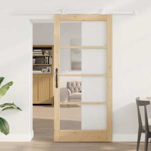 Drsna vrata ORKDAL Naravna 93 x 202 cm