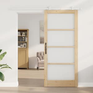 Posuvné dveře ORKDAL Přírodní 93 x 211 cm - obrázek 3