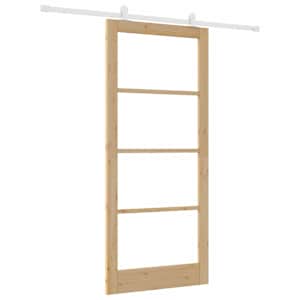 Posuvné dveře ORKDAL Přírodní 93 x 211 cm - obrázek 2
