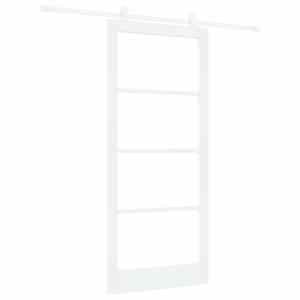 Posuvné dveře ORKDAL Bílá 93 x 211 cm - obrázek 2