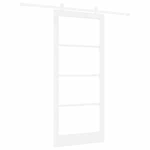 Posuvné dveře ORKDAL Bílá 93 x 211 cm - obrázek 6