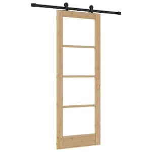 Posuvné dveře ORKDAL Přírodní 73,5 x 198,5 cm - obrázek 2