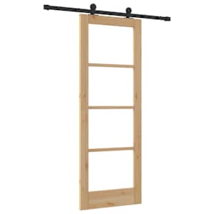 Posuvné dveře ORKDAL Přírodní 73,5 x 198,5 cm - obrázek 6