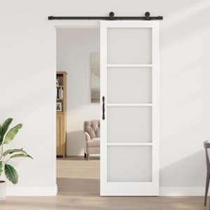 Posuvné dveře ORKDAL Bílá 78 x 232 cm - obrázek 3
