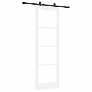 Posuvné dveře ORKDAL Bílá 78 x 232 cm - obrázek 2