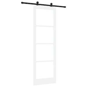 Posuvné dveře ORKDAL Bílá 78 x 232 cm - obrázek 6