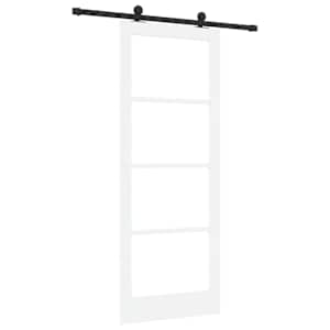 Posuvné dveře ORKDAL Bílá 83 x 211 cm - obrázek 6