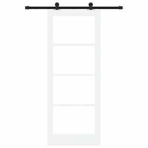 Posuvné dveře ORKDAL Bílá 83 x 211 cm - obrázek 4