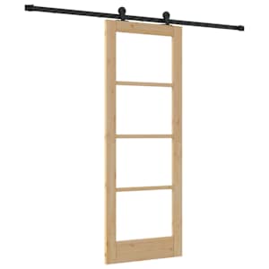 Posuvné dveře ORKDAL Přírodní 73,5 x 198,5 cm - obrázek 2