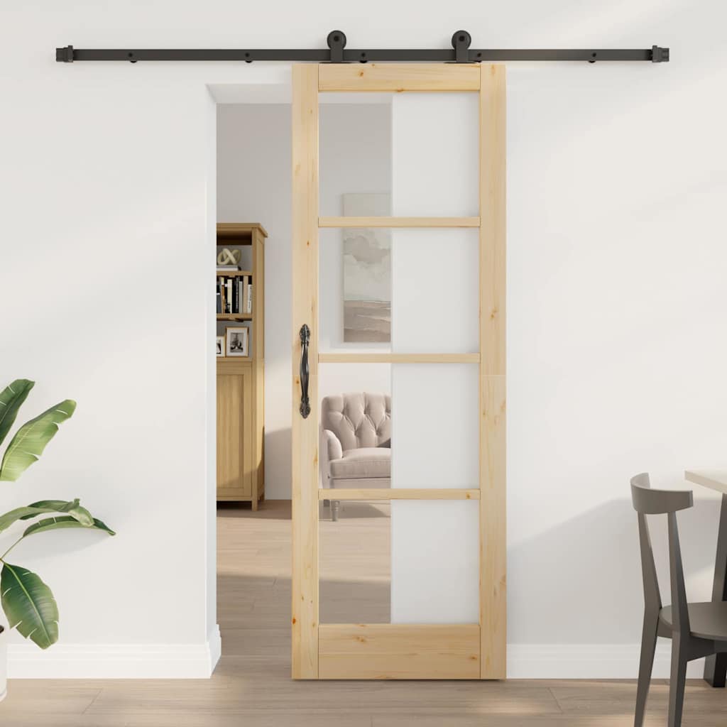 libisev uks koos riistvarakomplektiga "ORKDAL" 73.5x211 cm