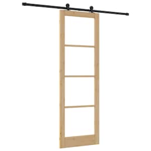 Posuvné dveře ORKDAL Přírodní 78 x 232 cm - obrázek 2