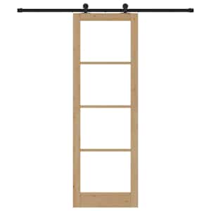 Posuvné dveře ORKDAL Přírodní 78 x 232 cm - obrázek 4
