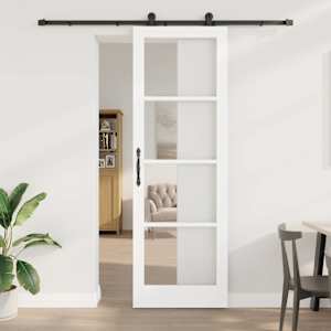 Posuvné dveře ORKDAL Bílá 78 x 232 cm - obrázek 1