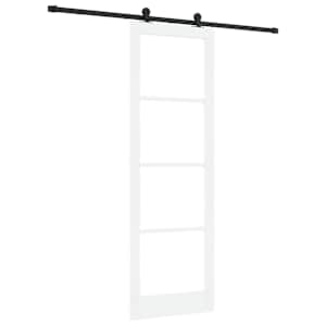 Posuvné dveře ORKDAL Bílá 78 x 232 cm - obrázek 2
