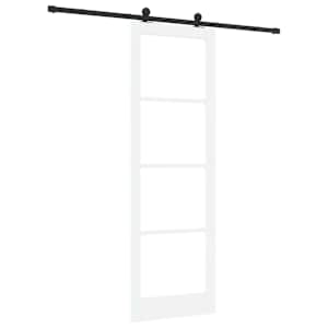 Posuvné dveře ORKDAL Bílá 78 x 232 cm - obrázek 6