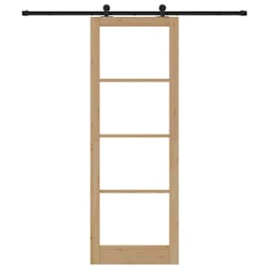 Posuvné dveře ORKDAL Přírodní 83 x 232 cm - obrázek 4