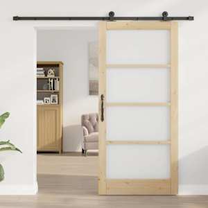 Posuvné dveře ORKDAL Přírodní 93 x 202 cm - obrázek 3