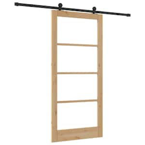 Posuvné dveře ORKDAL Přírodní 93 x 202 cm - obrázek 6