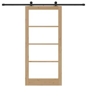 Posuvné dveře ORKDAL Přírodní 93 x 202 cm - obrázek 4