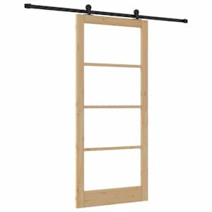 Posuvné dveře ORKDAL Přírodní 93 x 211 cm - obrázek 2
