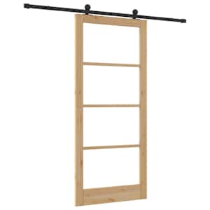 Posuvné dveře ORKDAL Přírodní 93 x 211 cm - obrázek 6
