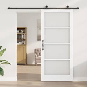 Posuvné dveře ORKDAL Bílá 93 x 211 cm - obrázek 3