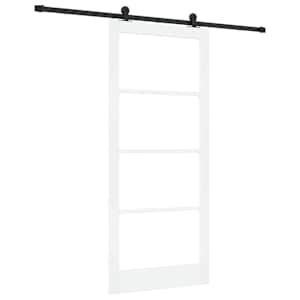 Posuvné dveře ORKDAL Bílá 93 x 211 cm - obrázek 2