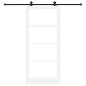 Posuvné dveře ORKDAL Bílá 93 x 211 cm - obrázek 4