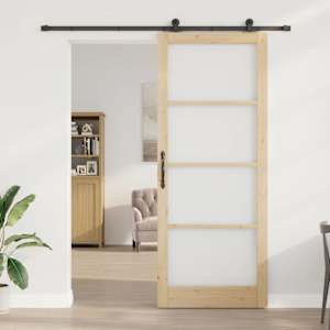 Posuvné dveře ORKDAL Přírodní 93 x 232 cm - obrázek 3