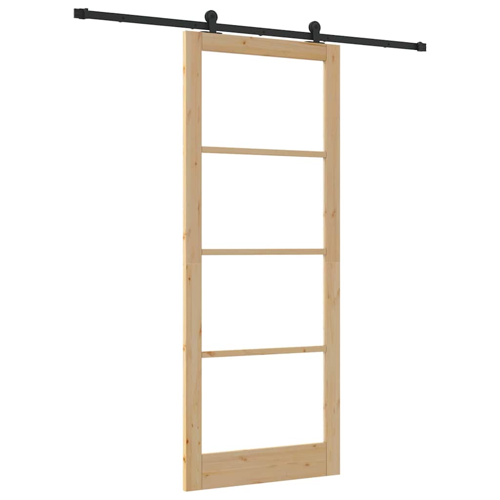 vidaXL Ușă glisantă și set de accesorii 'ORKDAL'93x232 cm
