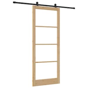 Posuvné dveře ORKDAL Přírodní 93 x 232 cm - obrázek 2