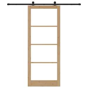 Posuvné dveře ORKDAL Přírodní 93 x 232 cm - obrázek 4