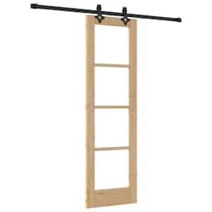 vidaXL Libisev uks ORKDAL 61 x 198,5 cm Soe m&auml;nnipuit ja klaas