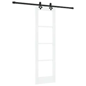 vidaXL Libisev uks ORKDAL 61 x 198,5 cm Soe m&auml;nnipuit ja klaas