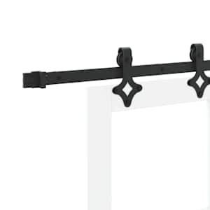 Posuvné dveře ORKDAL Bílá a černá 78 x 232 cm - obrázek 10