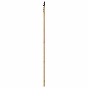 Posuvné dveře ORKDAL Přirozená a černá 83 x 232 cm - obrázek 5