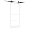 vidaXL Libisev uks ORKDAL 93 x 202 cm Soe m&auml;nnipuit ja klaas