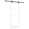 vidaXL Libisev uks ORKDAL 93 x 211 cm Soe m&auml;nnipuit ja klaas