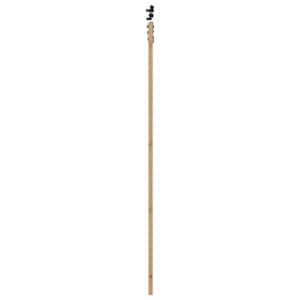 Posuvné dveře ORKDAL Přirozená a černá 93 x 232 cm - obrázek 5