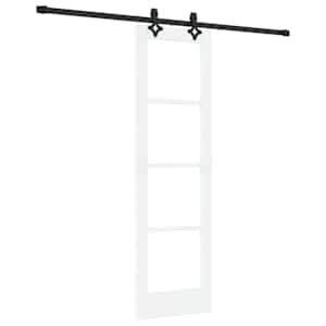vidaXL Libisev uks ORKDAL 61 x 198,5 cm Soe m&auml;nnipuit ja klaas