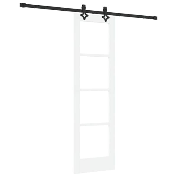vidaXL Libisev uks ORKDAL 61 x 198,5 cm Soe m&auml;nnipuit ja klaas