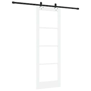 Posuvné dveře ORKDAL Bílá a černá 73,5 x 211 cm - obrázek 6