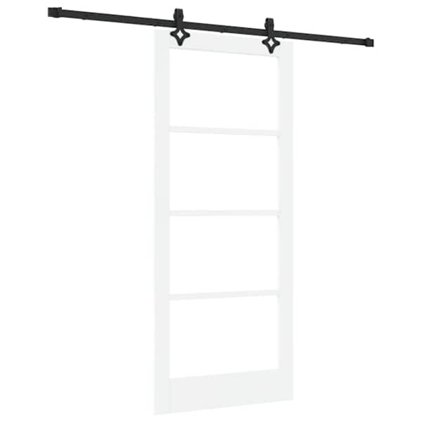 vidaXL Libisev uks ORKDAL 86 x 198,5 cm Soe m&auml;nnipuit ja klaas
