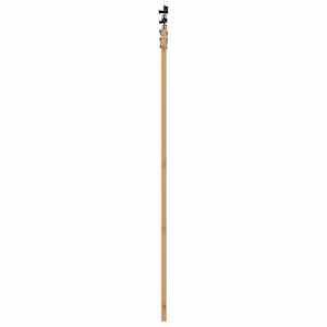 Posuvné dveře ORKDAL Přirozená a černá 93 x 211 cm - obrázek 5