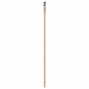 Posuvné dveře Přírodní 78 x 232 cm Masivní borové dřevo a sklo - obrázek 5