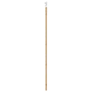 Posuvné dveře Přírodní 78 x 232 cm Masivní borové dřevo a sklo - obrázek 5