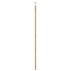Posuvné dveře Přírodní 93 x 211 cm Masivní borové dřevo a sklo - obrázek 5